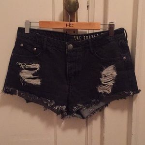 Jean shorts